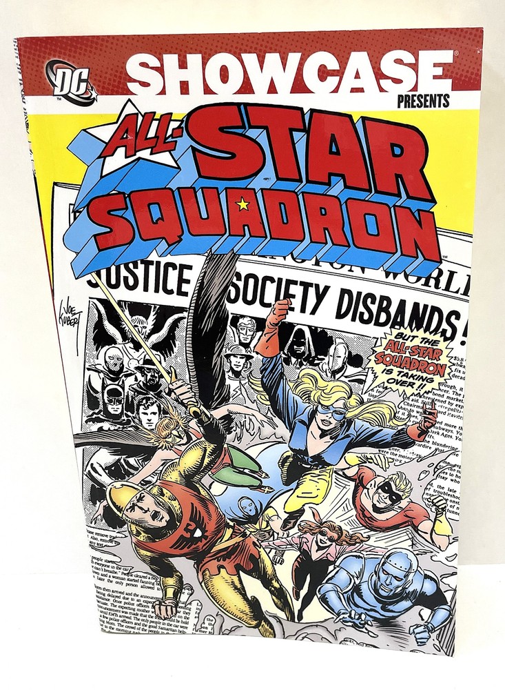 Showcase Presents All-Star Squadron Volume 1 Collection