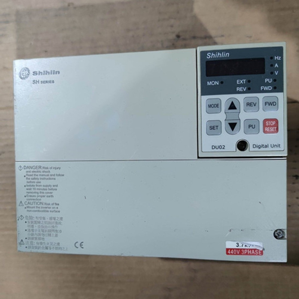 Used For Shihlin SH-040-3.7KBC Inverter #F8