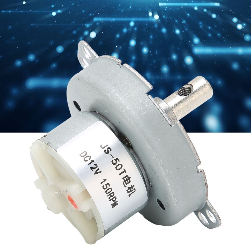 DC12V Gear Motor Self Locking Micro Speed Reduction Transmission Parts