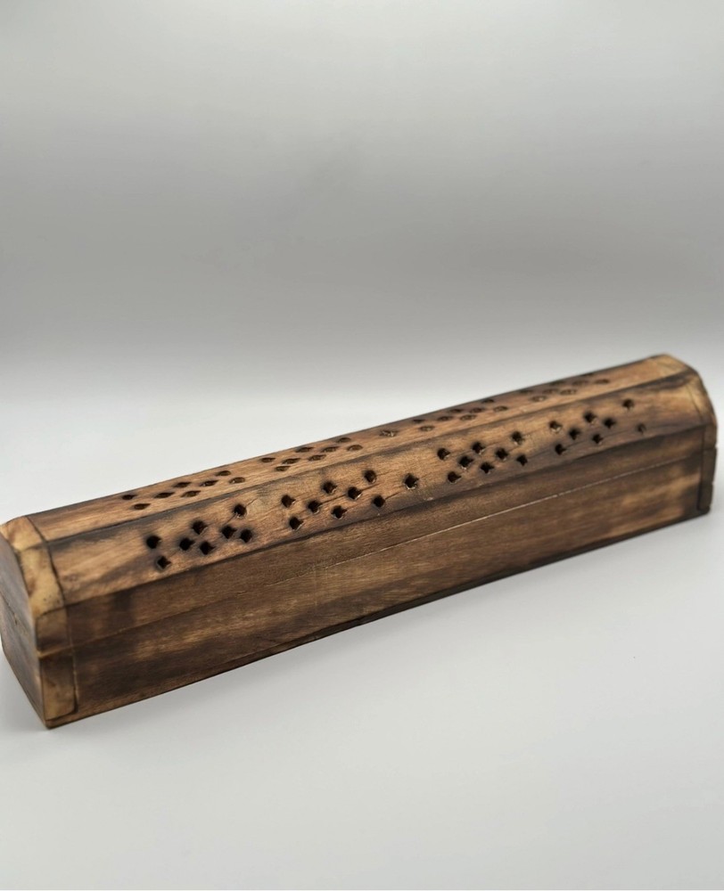 NWT incense  Burner ash catcher box and 10 coconut essence sticks