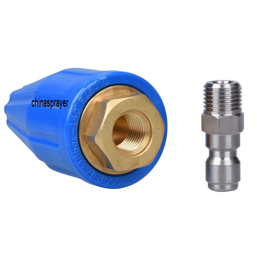 Pressure Washer Rotating-Rotary Turbo Nozzle 5000PSI 2.5,3.0,3.5,4.0 ,4.5,5.0GPM
