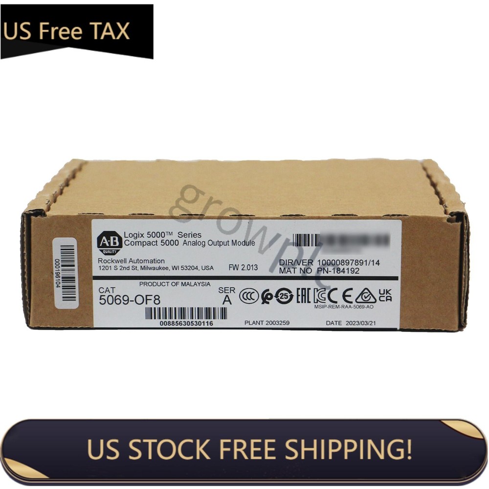 NEW  5069-OF8 SER A Compact 5000 Analog Output Module FAST Shipping