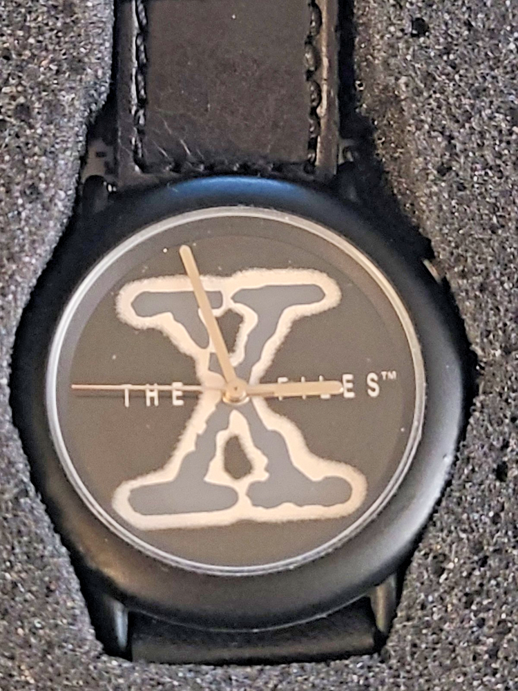 RARE X-Files Wesco Watch with Electro-Luminescence, New Battery, Works