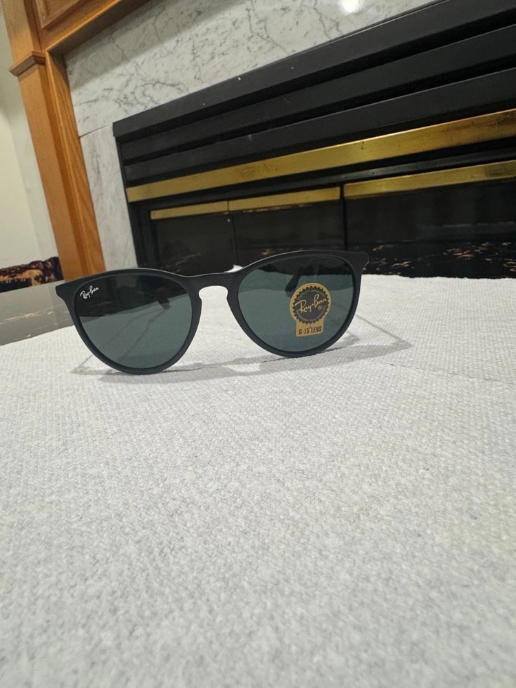 Brand New Ray-Ban RB4171 Polarized Sunglasses Modern Black Frame with Black Lens