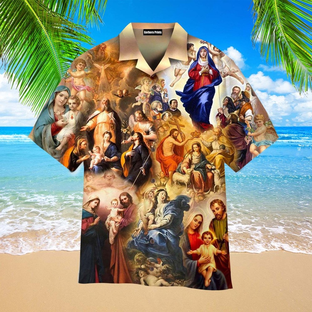 Marys Coronation Aloha Hawaiian Shirts For Men Women