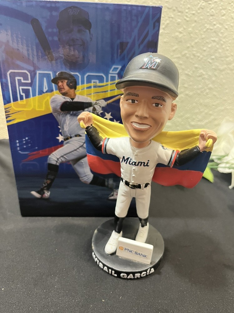 Avisail Garcia Miami Marlins Bobblehead Venezuela Exclusive 7” Action Figure