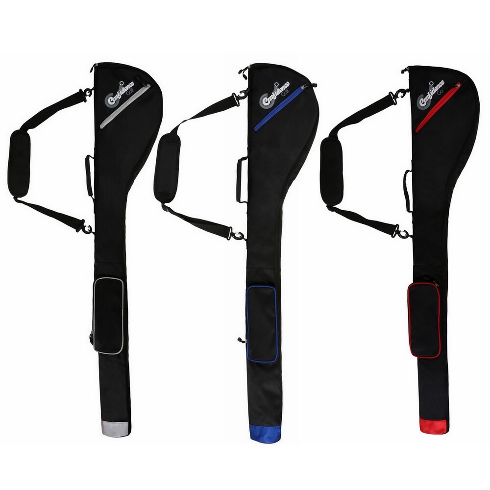 Confidence Golf Club Carry Case Sunday Bag - Holds 5-6 Clubs