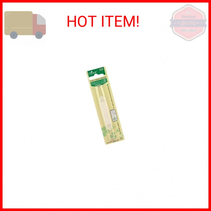 Double Needle Threader for Easy and Quick Threading-image