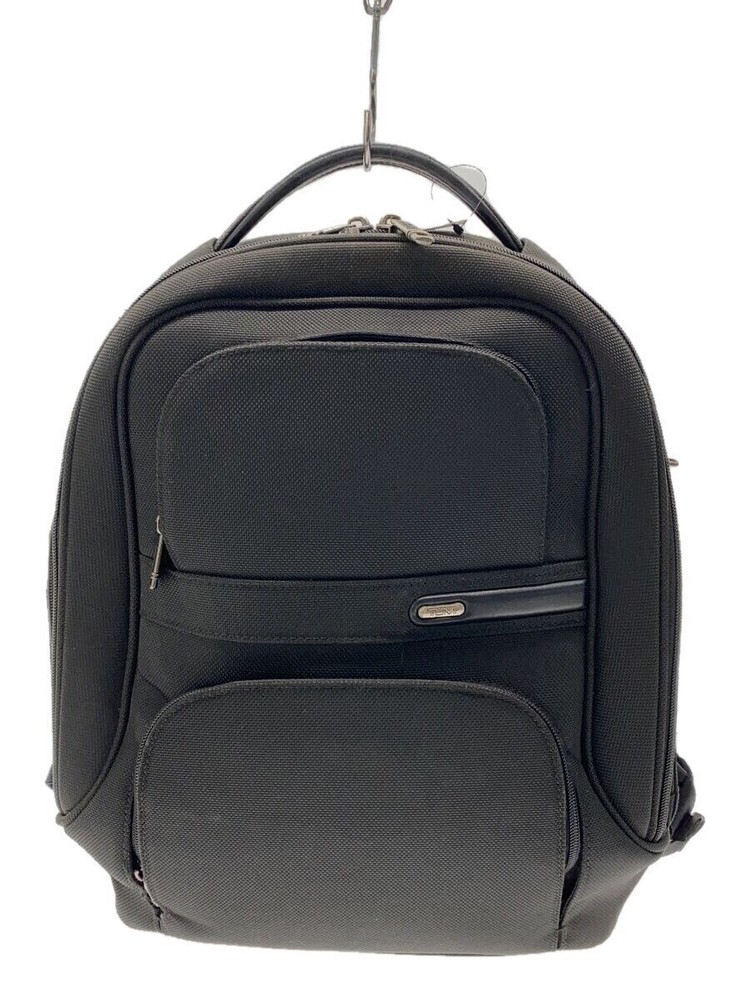 Tumi Nylon Black Backpack Model 22182D4 1257