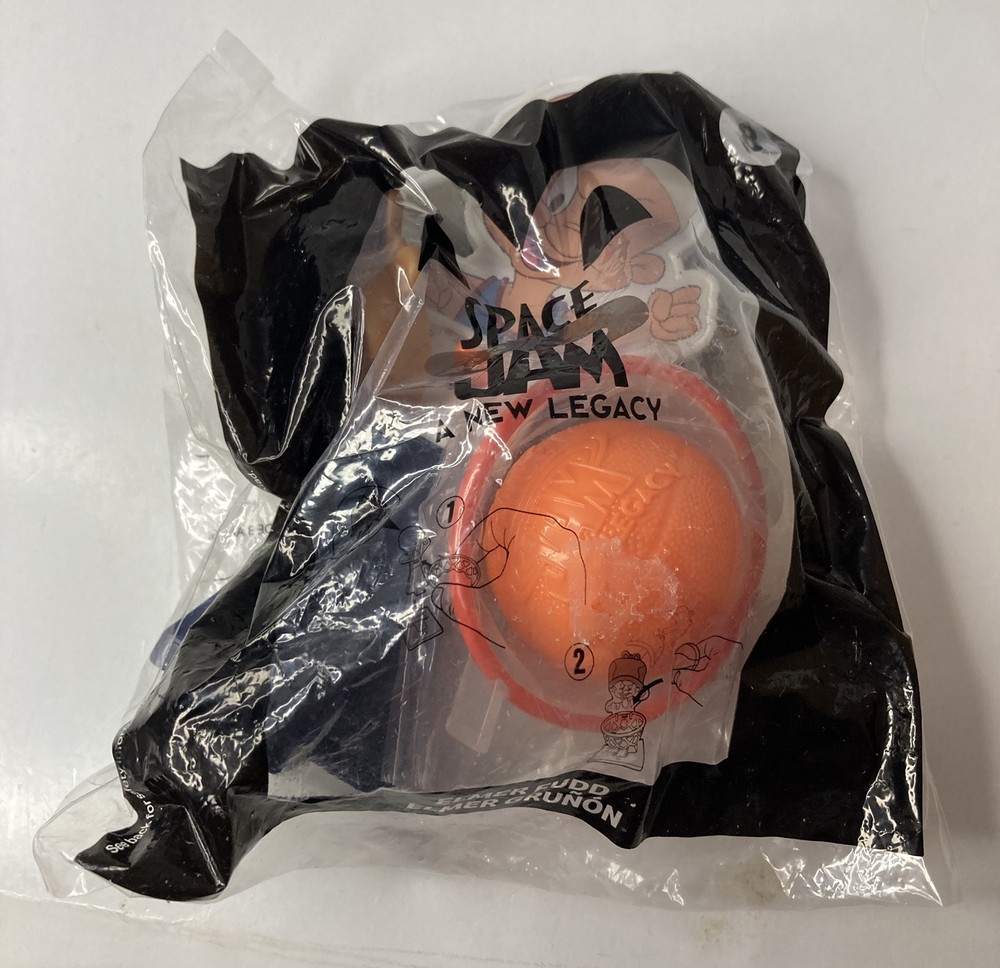 2021 Space Jam A New Legacy McDonald's Happy Meal Toy 8 Elmer Fudd