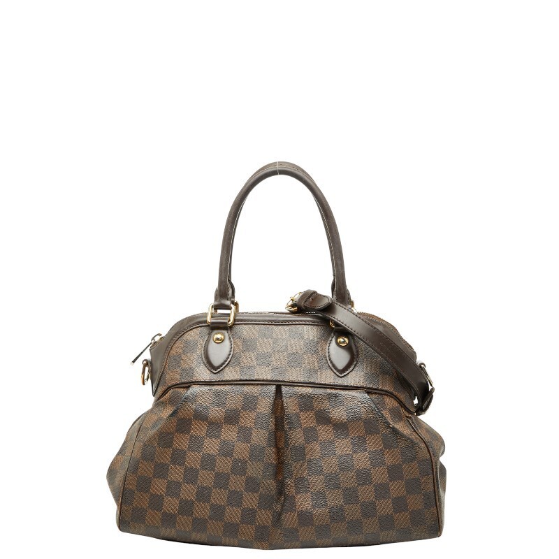 Louis Vuitton Damier Trevi PM Shoulder Bag 2 Way N51997 557023