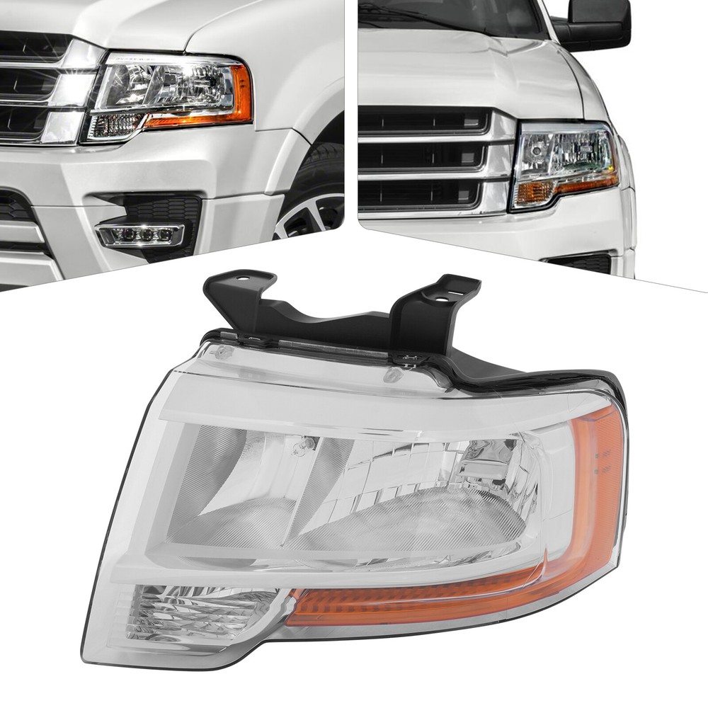 2015-2017 Ford Expedition Halogen Headlight Assembly Driver Side Left LH