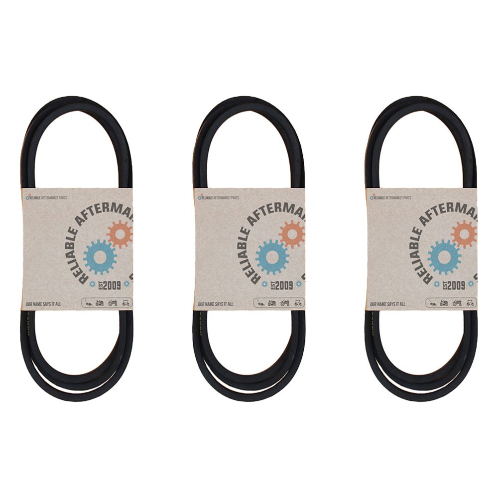 Qty 3: Deck Belt Fits CRAFTSMAN Replaces 24690