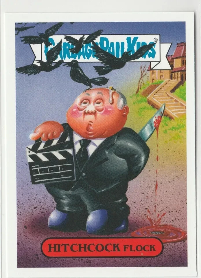Hitchcock Flock #9b Garbage Pail Kids GPK 2019 Revenge of Oh the Horror-ible