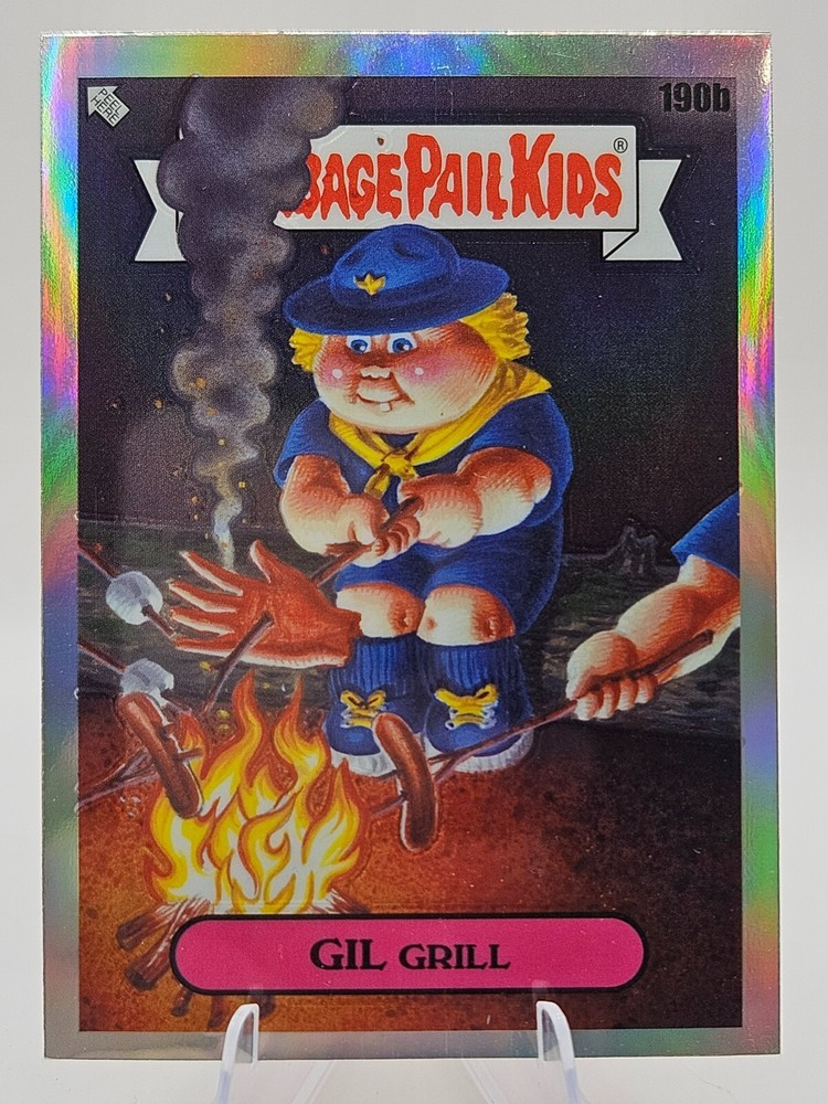 2022 Topps Chrome GPK Series 5 Gil Grill 190b Refractor Card