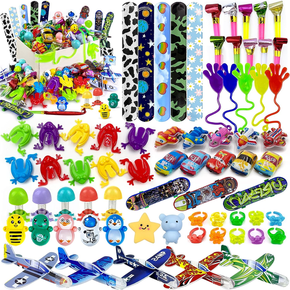 XIPEGPA 70PCS Party Favors Toy Assortment for Classroom Rewards Bulk Toys Birthd