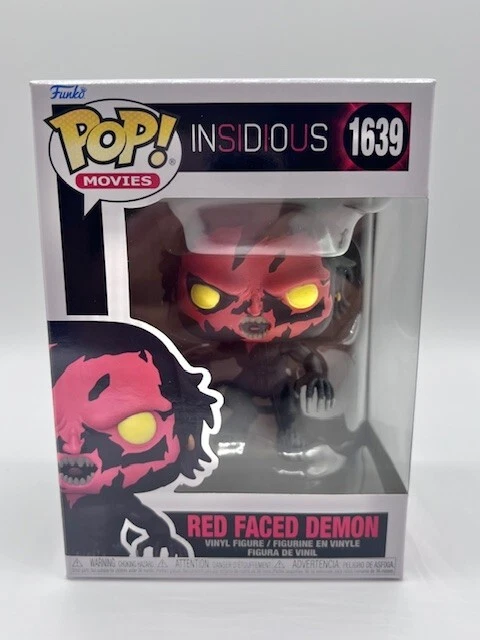 Funko Pop! Vinyl: Insidious - Red Faced Demon #1639