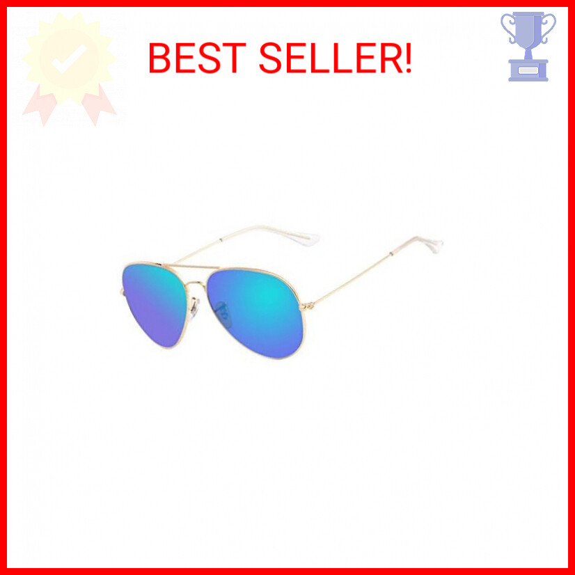 Bio-th Sunglasses for Women - Polarized Aviator Sunglasses, UV Protection, Trend