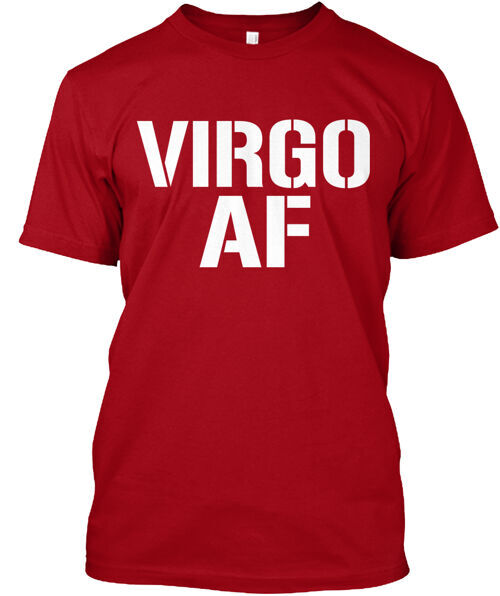 Virgo Af T-Shirt Made in the USA Size S to 5XL
