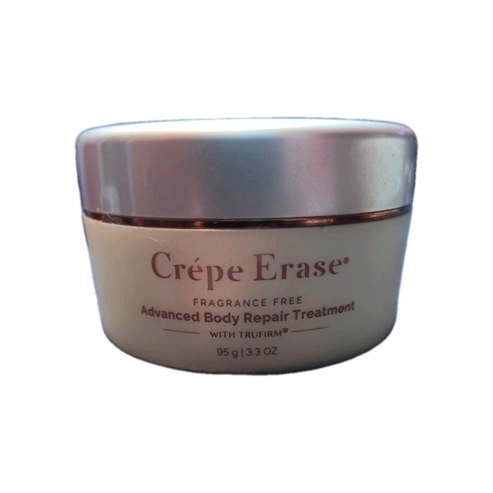 Fragrance-Free Crepe Erase Advanced Body Repair Treatment with TRUFIRM 3.3 Oz