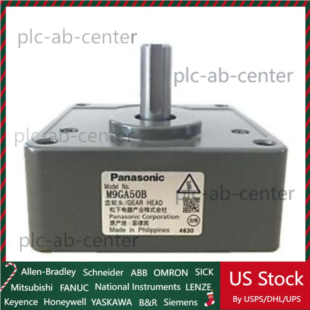 1pc NEW Panasonic M9GA50B Gear Reducer Gear Head