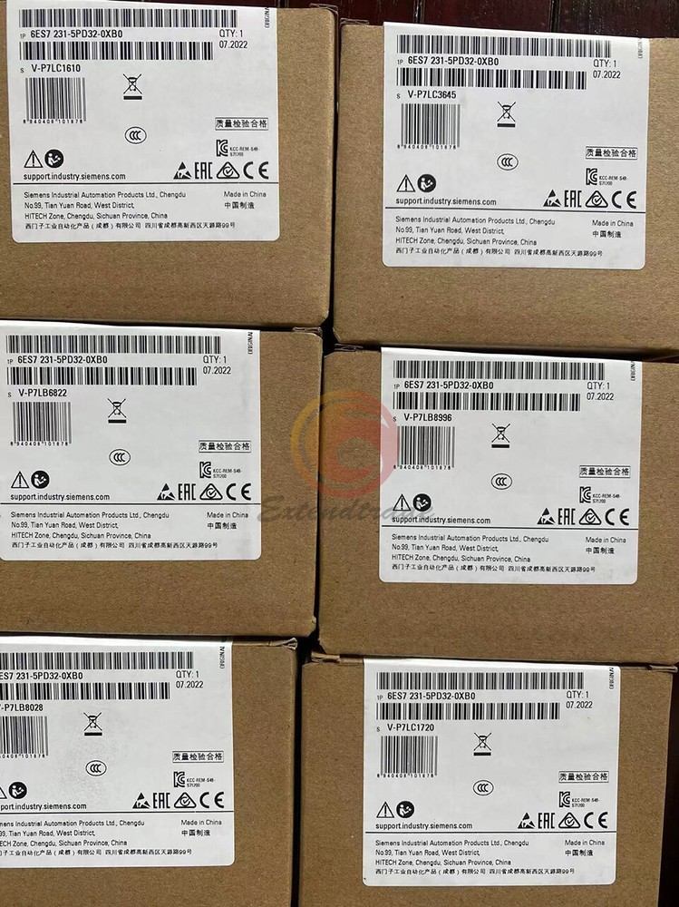 1PC SIEMENS 6ES7 231-5PD32-0XB0 6ES7231-5PD32-0XB0 NEW
