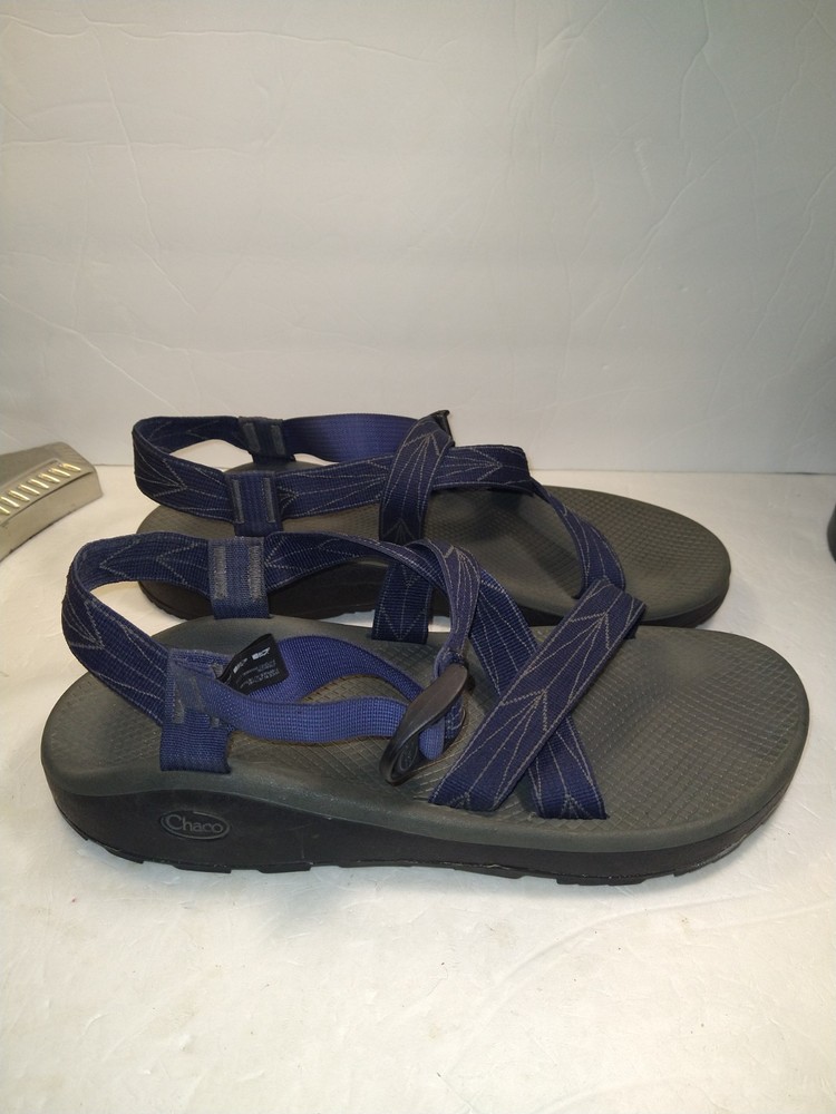 Chaco Z Cloud Aero Blue Mens Hiking Sandals Size 13