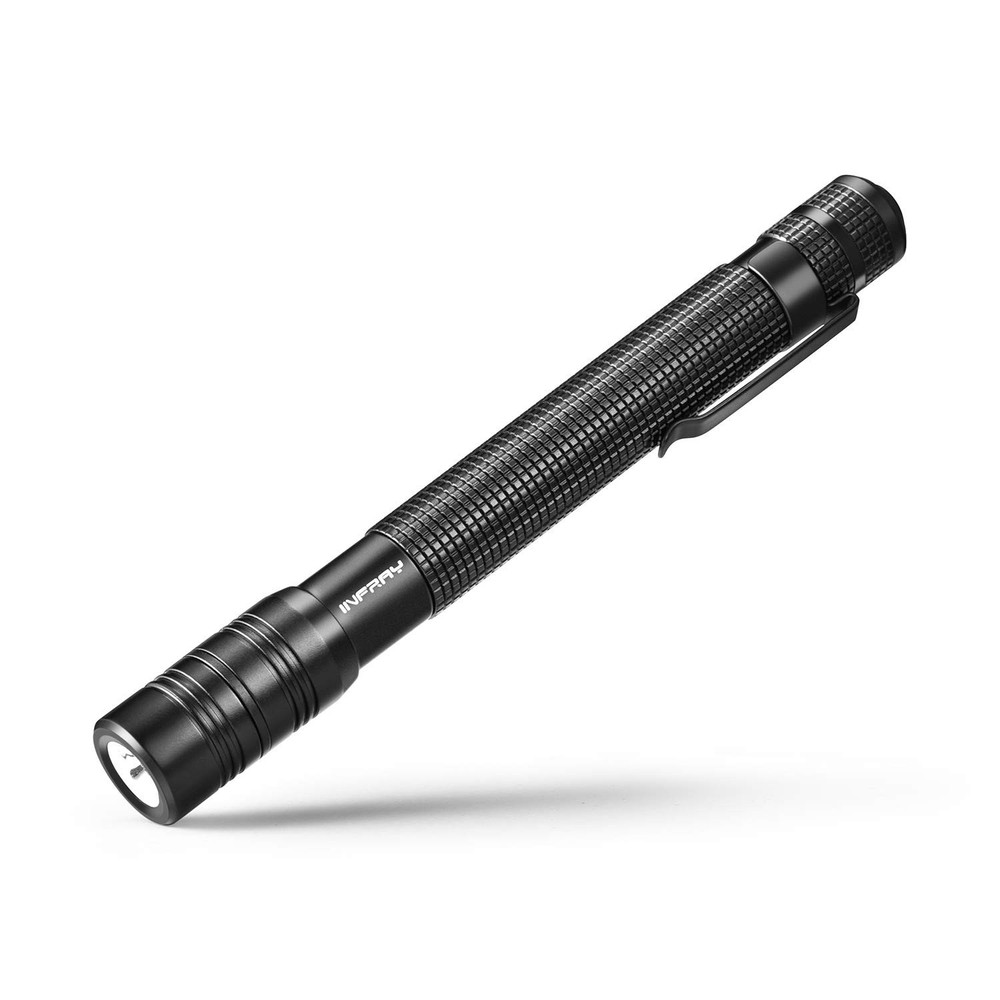 LED Rechargeable Pen Flashlight, Pocket-Sized Penlight with Super Bright CREE...