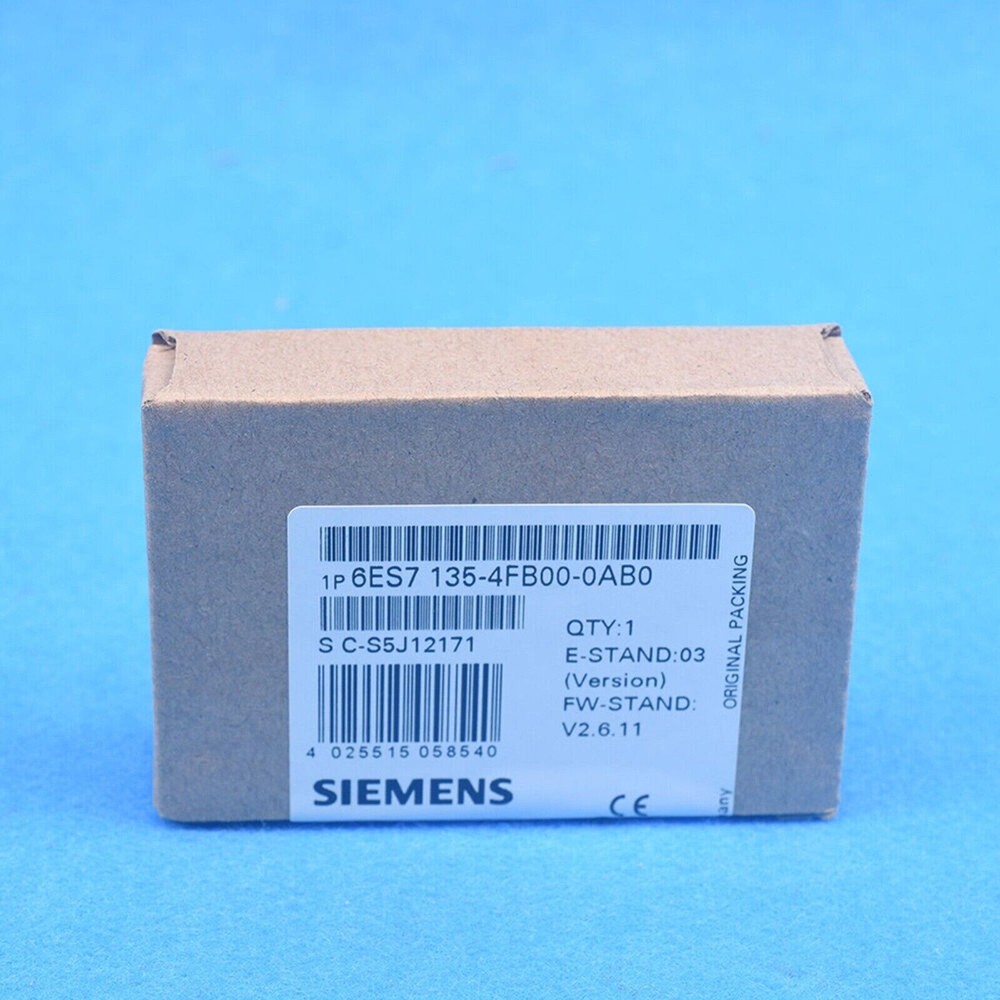 1pc Siemens 6ES7 135-4FB00-0AB0 6ES7135-4FB00-0AB0 ELECTRONIC MODULE FOR ET 200S