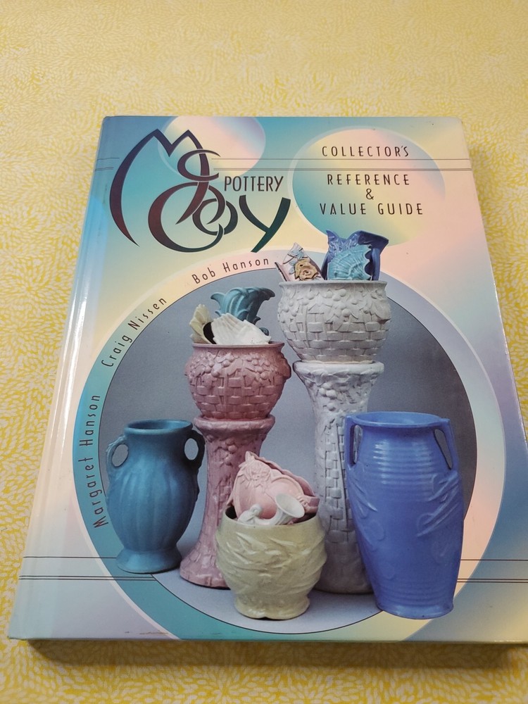 McCoy Pottery Collectors Reference Value Guide Hardcover