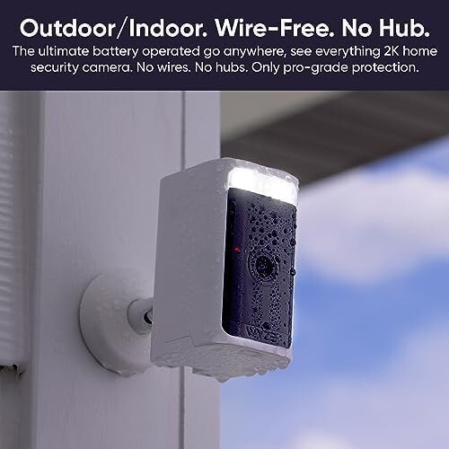 Wyze Battery Cam Pro 2-Pack, Wireless Indoor/Out Home Security Cameras Read