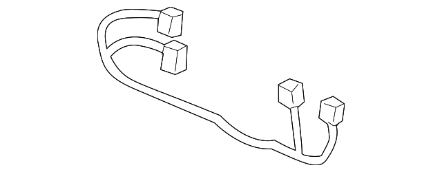 Genuine GM Harness Assembly-Front S/D Dr Wrg 20812428