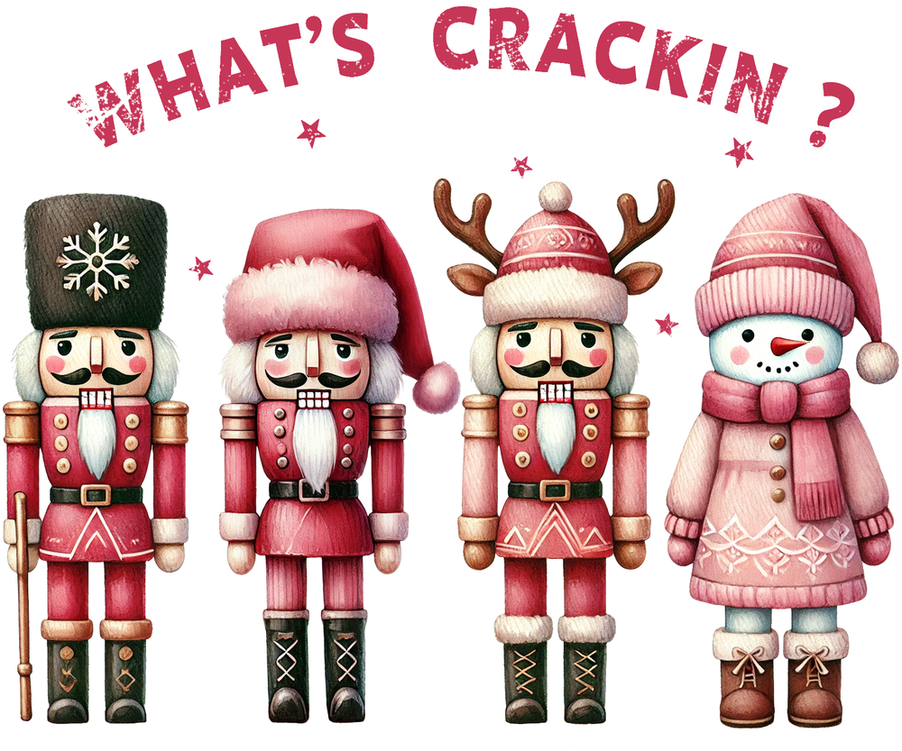 Christmas Nutcracker & Snowman Cards - 10 Festive Holiday Greetings with Envelopes - USA Made