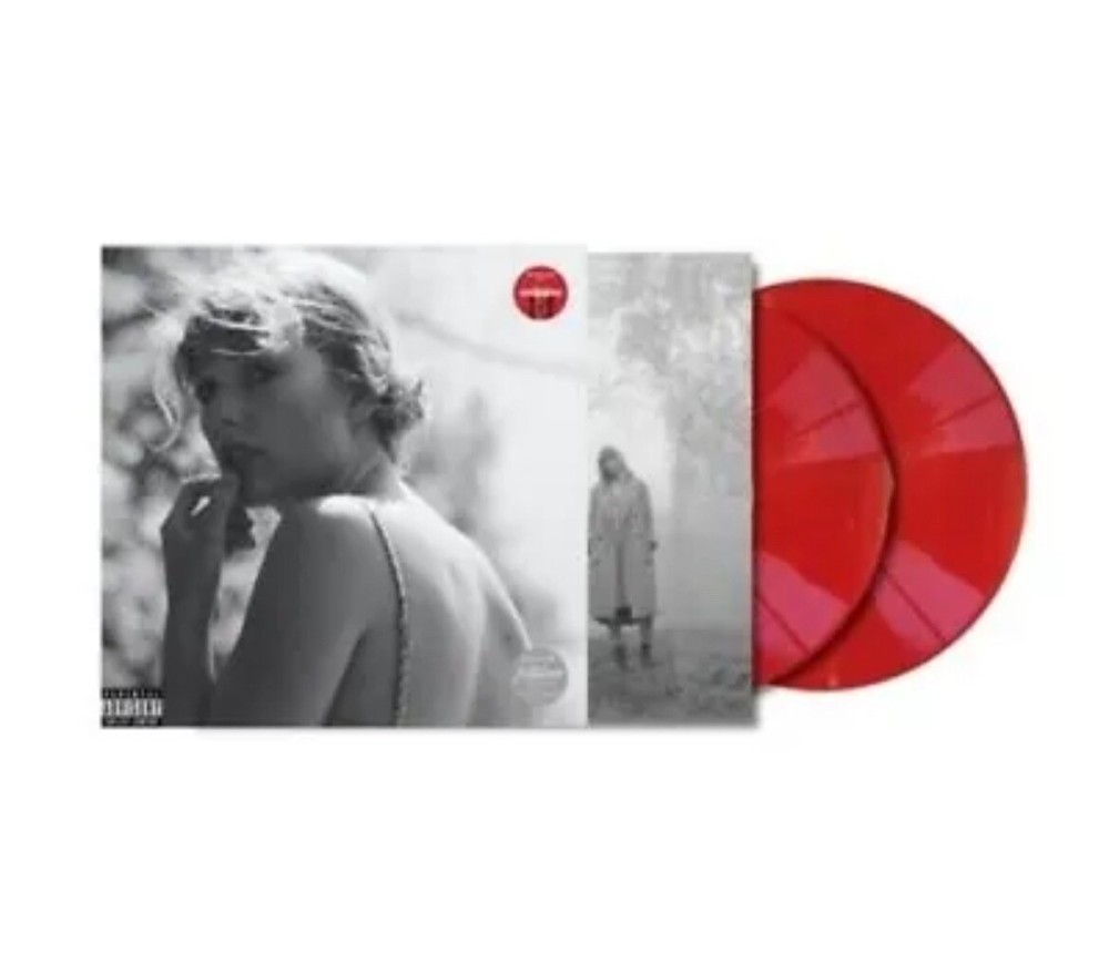 TAYLOR SWIFT ‎FOLKLORE RED VINYL MEET ME BEHIND THE MALL - US IMPORT - SEALED