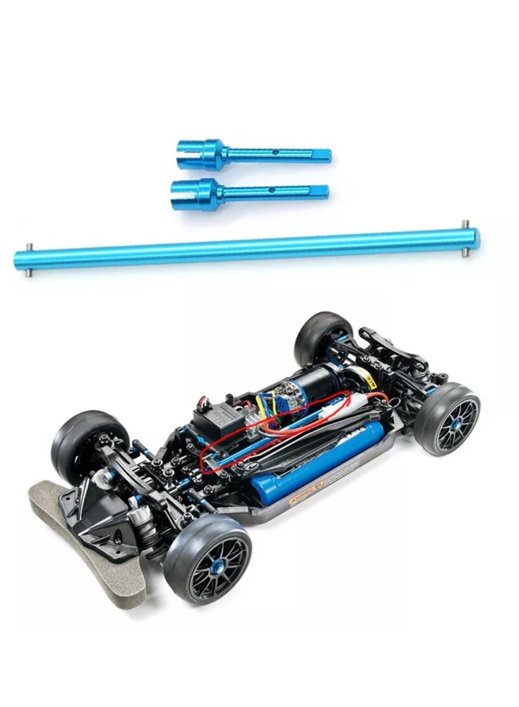 Tamiya TT-02 Hop Up Parts Aluminium Upgrades For 1/10 Rc Car