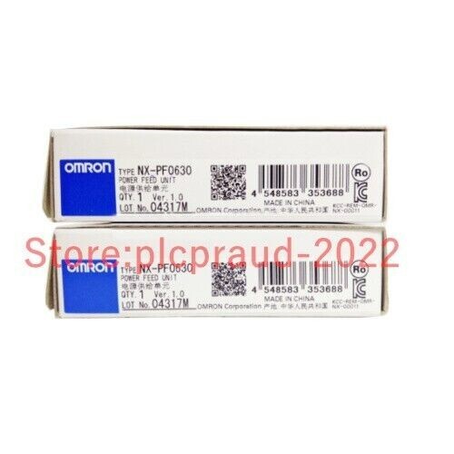 New In Box OMRON NX-PF0630 PLC Power NXPF0630 Module