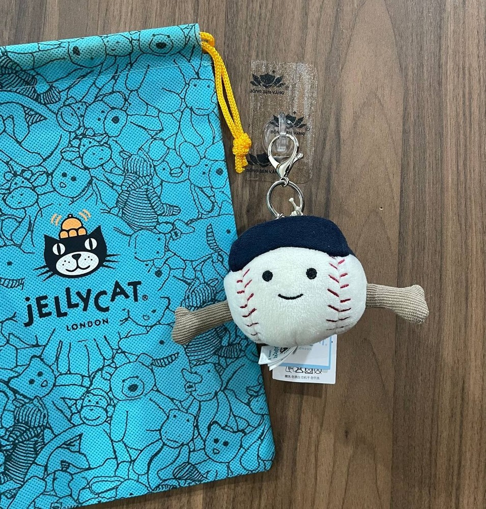 SALE -NWT 2026 Jellycat Baseball Soft Plush Toy Cute Playful For All Ages Gift