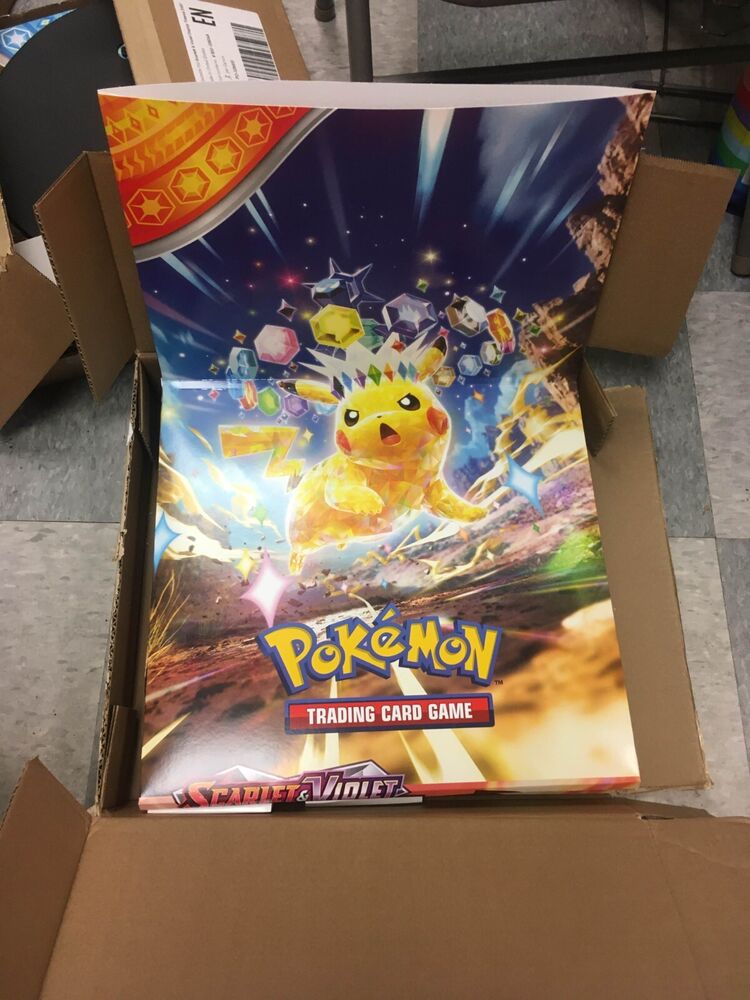 Pokemon Scarlet & Violet Surging Sparks 