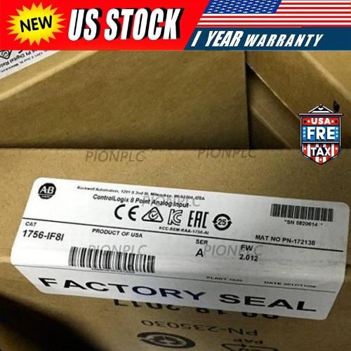 NEW Allen Bradley AB 1756-IF8I ControlLogix 8 Point Analog Input 1756 IF8I
