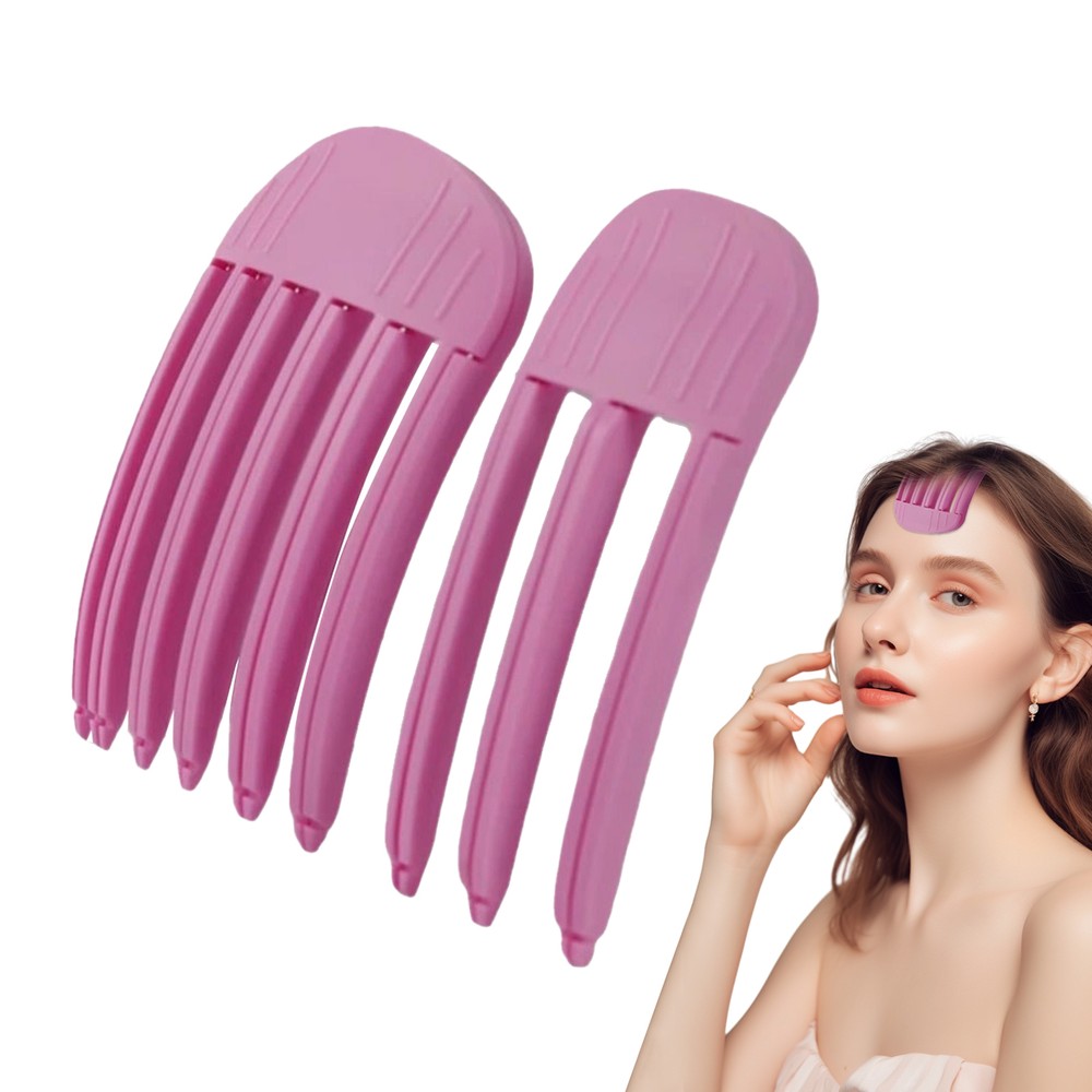 2PCS Instant Hair Root Volume Clip 3 6 Blade Fluffy Hair Volumizing Tool
