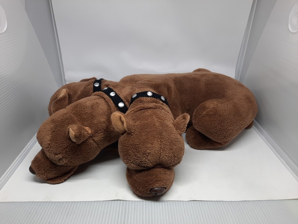 Harry Potter 3-Headed Cerberus Snoring Plush Dog Toy  