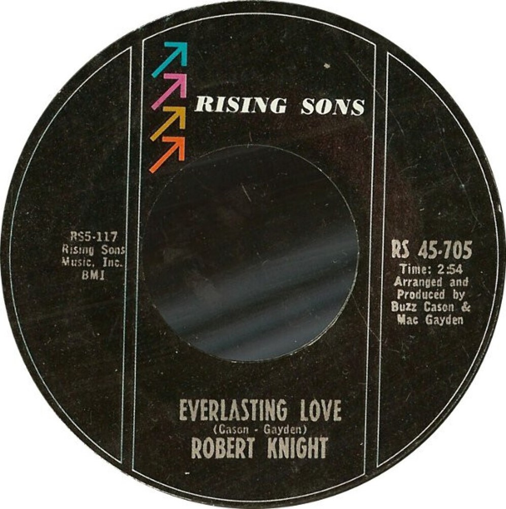 Robert Knight - Everlasting Love / Somebody's Baby (7