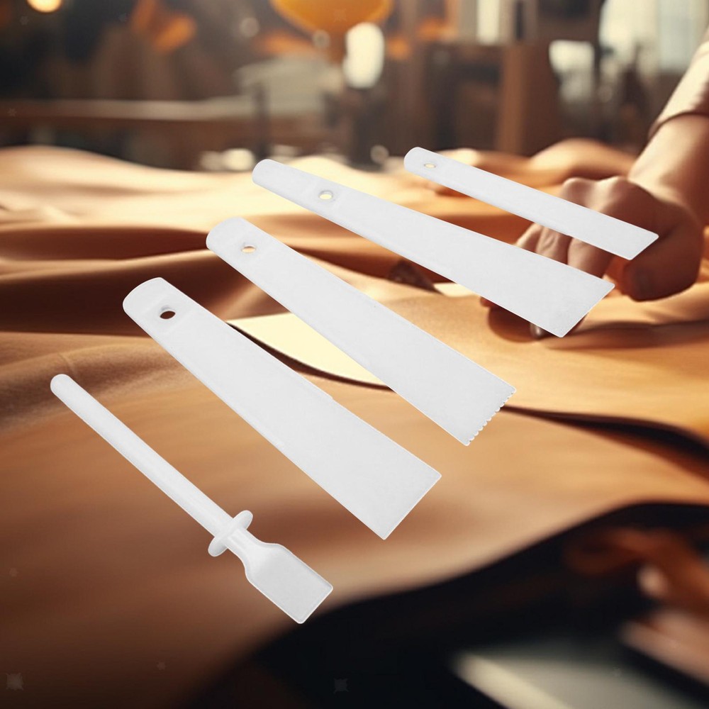 5 Pieces Glue Spreaders Practical Flexible Adhesive Applicator Glue Applicator