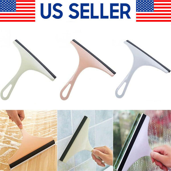 Car Windshield Window Squeegee for Shower Glass Kitchen Cleaning Tool