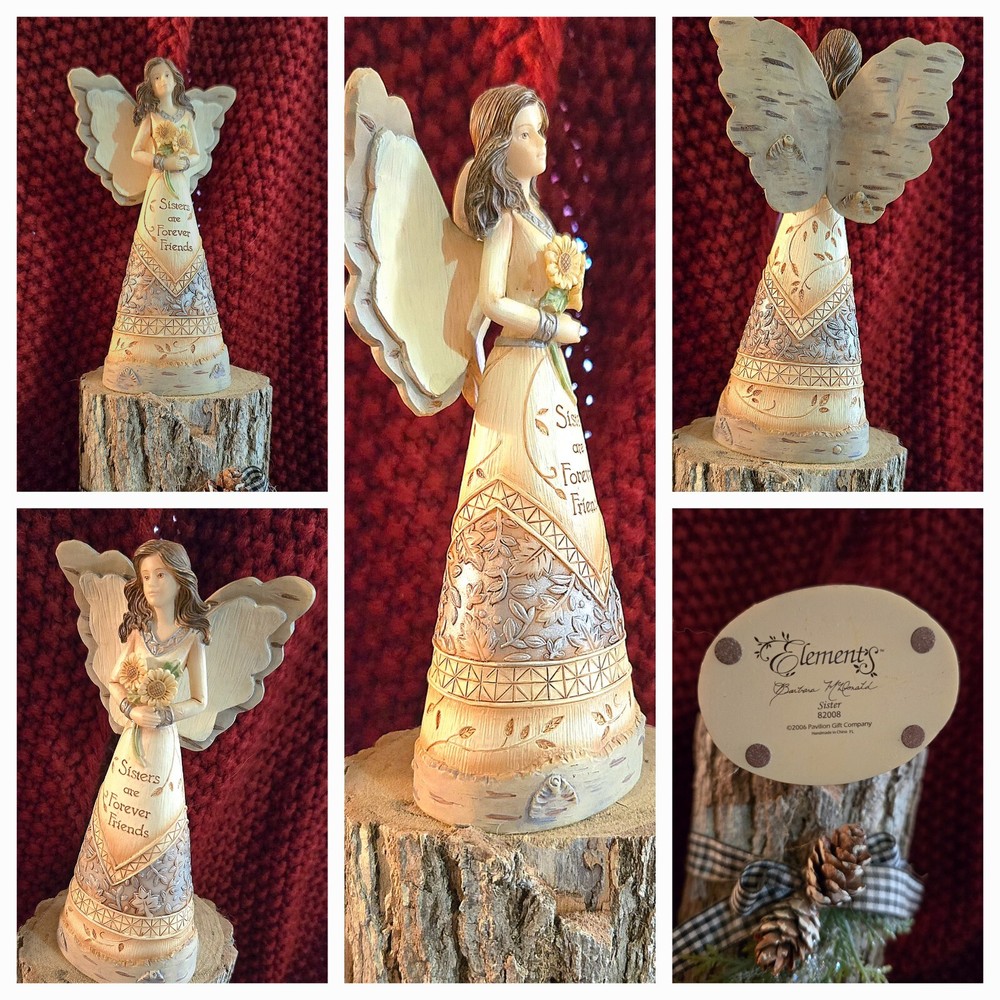 Sister Angel Figurine by Elements From Pavillion Gift Company #82008
