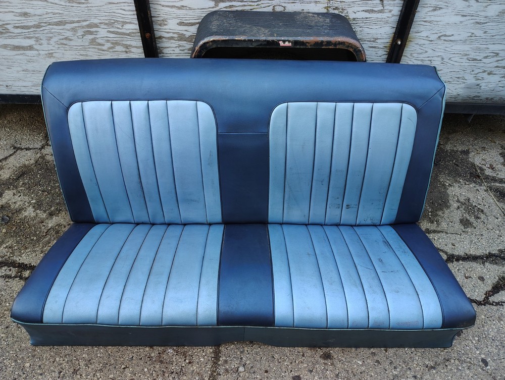 1965 1966 Pontiac Catalina Buick Chevy Oldsmobile B-Body 2 dr Hardtop Rear Seat