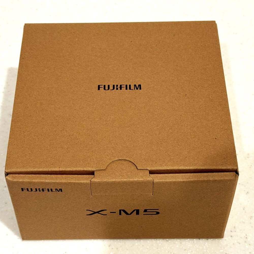 Fujifilm X-M5 mirrorless camera Silver Main unit only high efficiency X Series