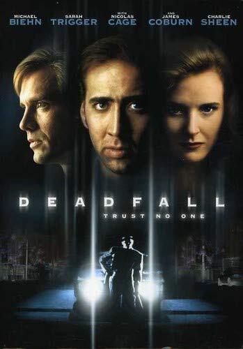 Deadfall (DVD) Michael Biehn Nicolas Cage James Coburn Peter Fonda Charlie Sheen
