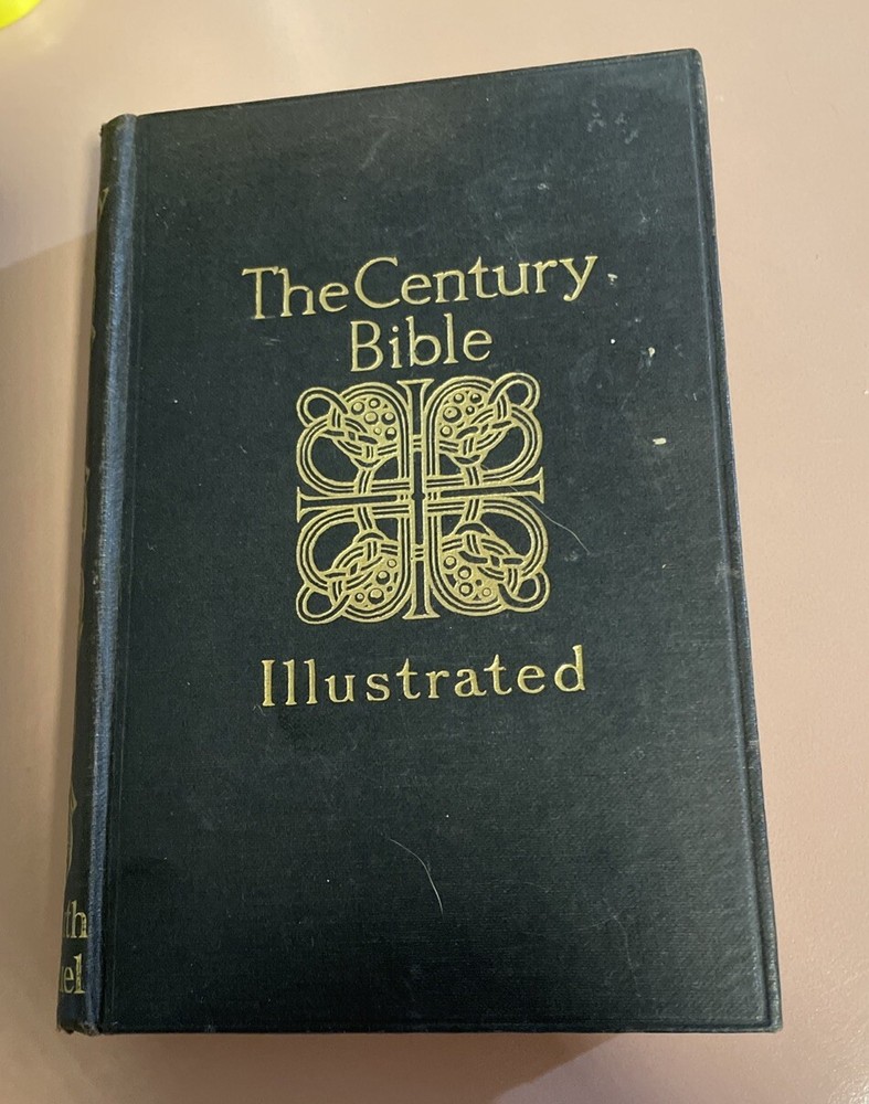 The Century Bible Judges  Ruth  Undated  Illustrated  HC