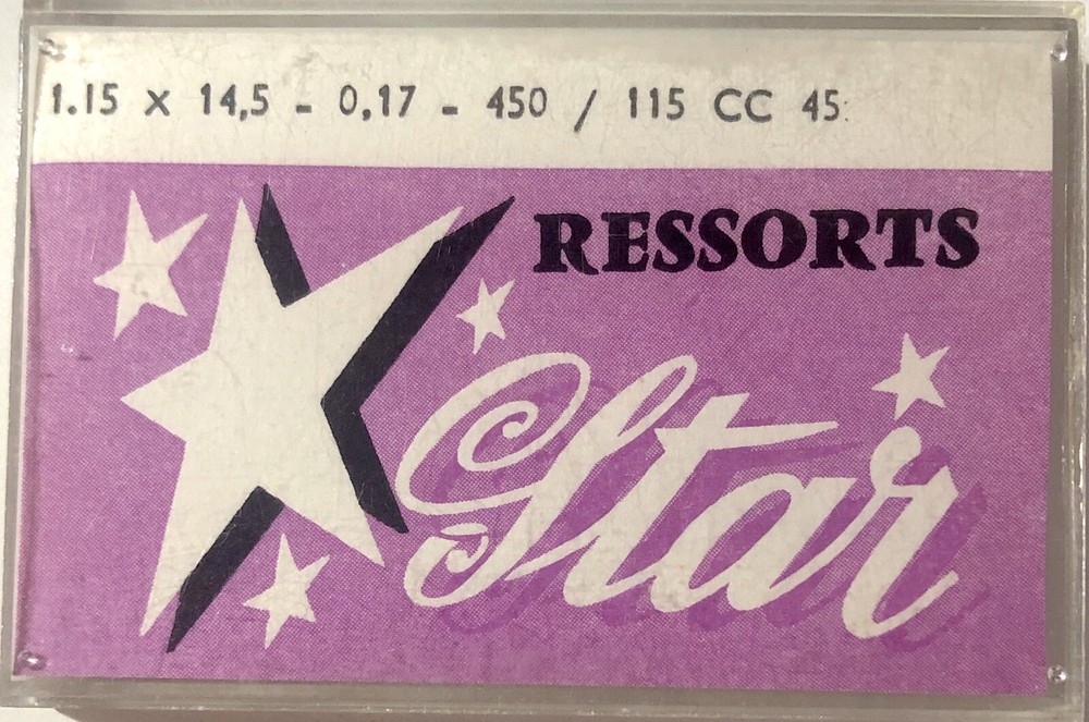 1X Mainspring 7610 1.15x0.17mm Ø14.5 Watch Spring 450-115CC for 45mm Movement  